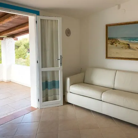 White And Blue Villa Sorso