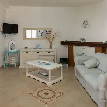 Villa White And Blue