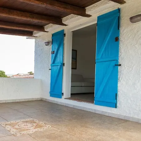 Villa White And Blue