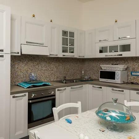 White And Blue Villa *