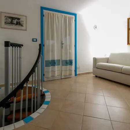 White And Blue Villa Sorso