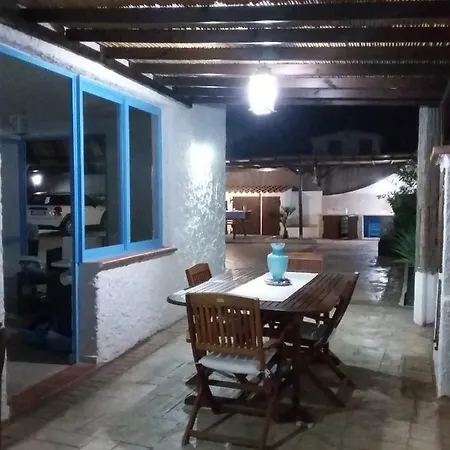 White And Blue Villa Sorso