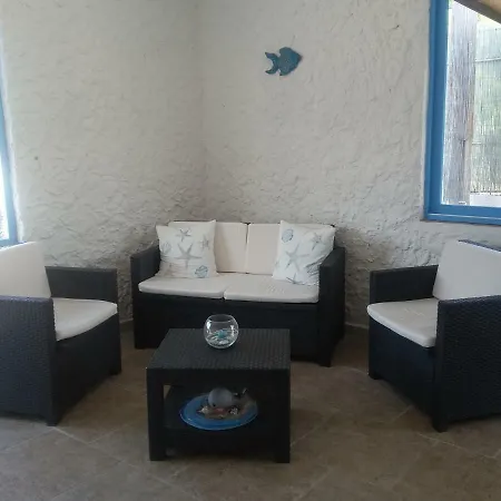 White And Blue Villa Sorso