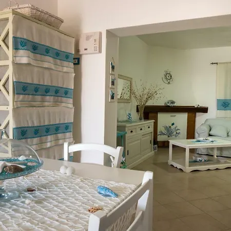 Villa White And Blue