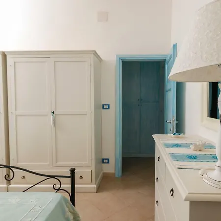 Villa White And Blue