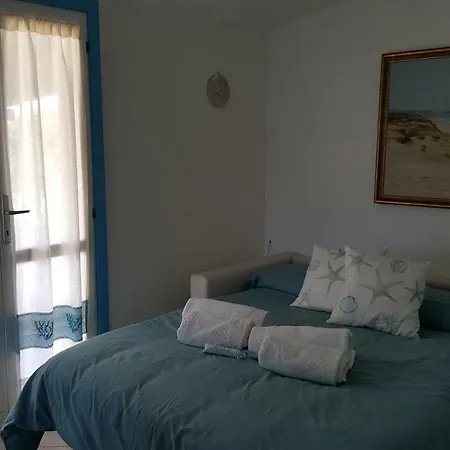 Villa White And Blue