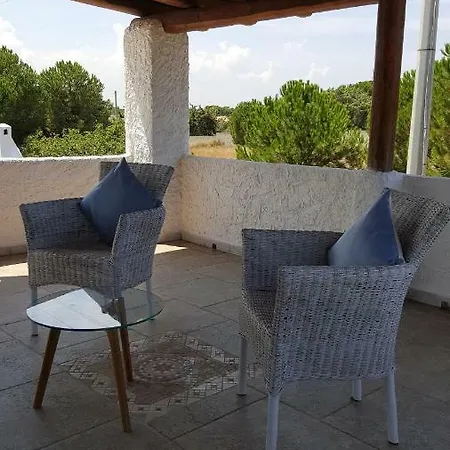 White And Blue Villa *