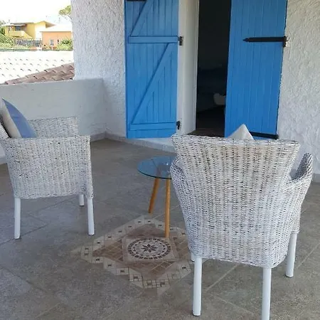 White And Blue Villa *
