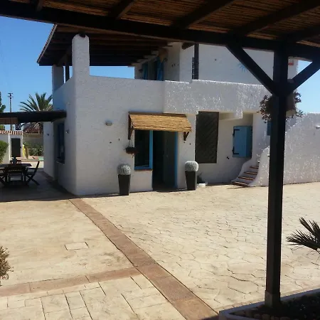 White And Blue Villa Sorso