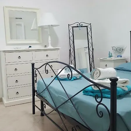 White And Blue Villa